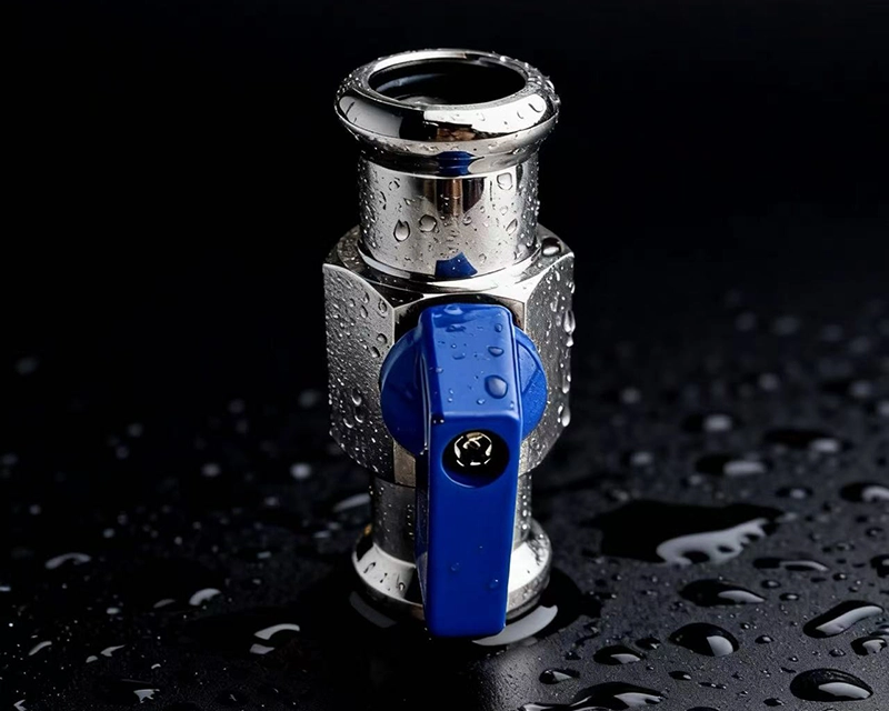 Siperyorite tiyo boul Press-Fit nan enstalasyon komèsyal yo