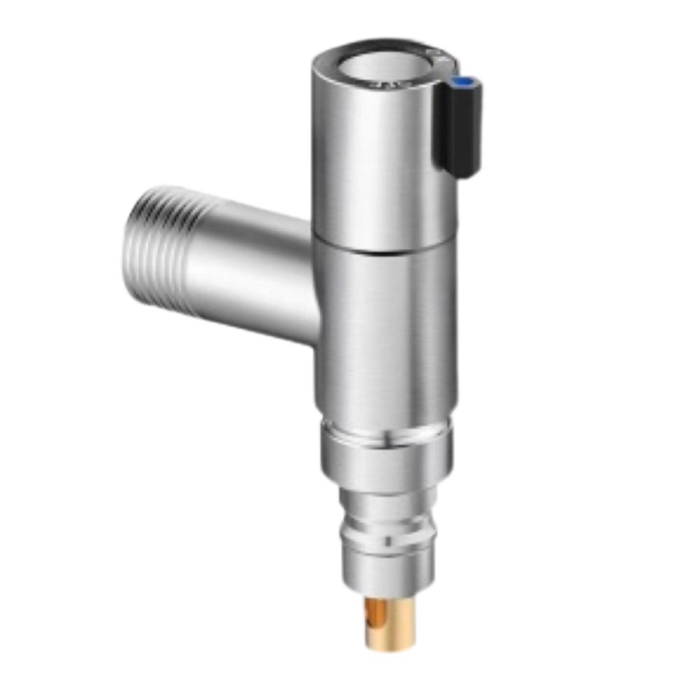 Anti-tonbe-Otomatik Dlo-Stop lave machin Inlet Angle Valv