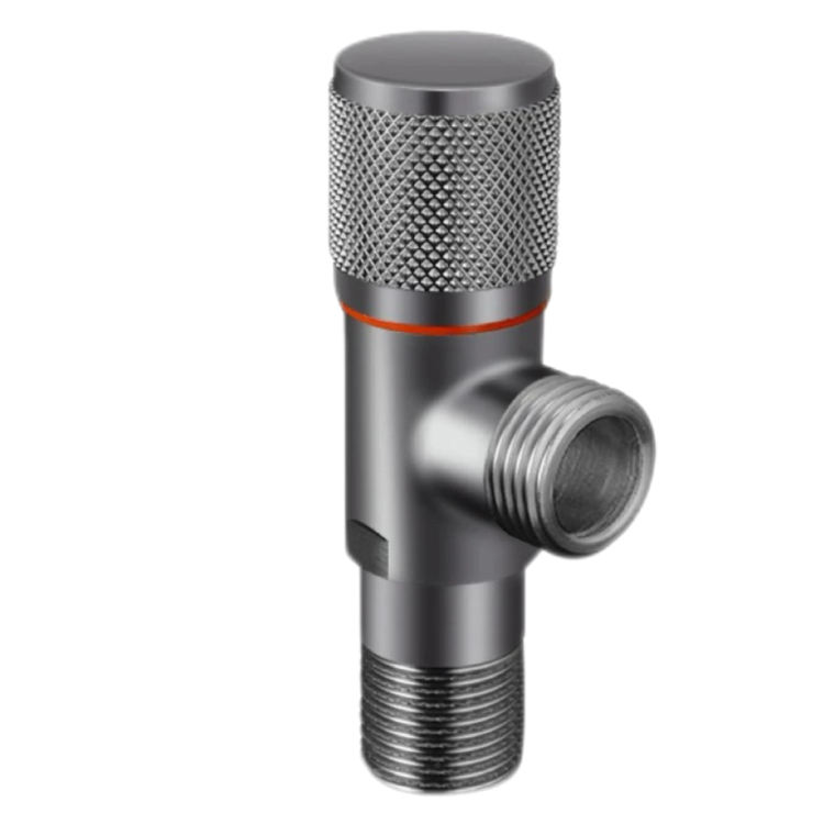 Anti-glise dlo cho ak frèt Diverter Angle Valv