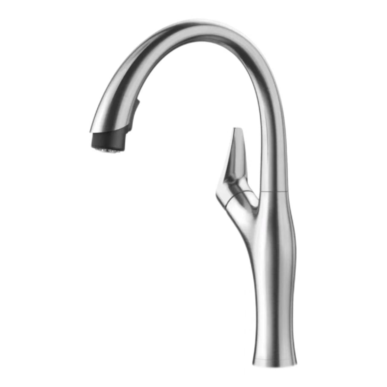 Brose Nerjaveèi asye rasyonalize Gooseneck Pull-Out tiyo Brose Nerjaveèi asye rasyonalize Gooseneck Pull-Out tiyo