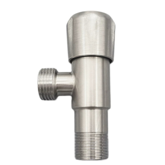 Brose Nerjaveèi Inivèsèl Cho ak Fwad Dlo Inlet Angle Valv