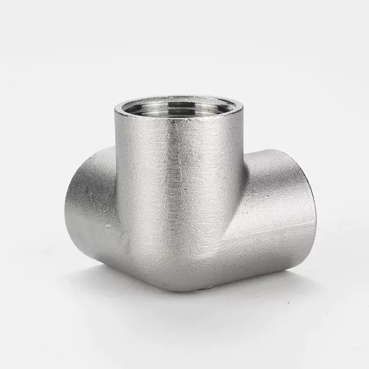BSP Nerjaveèi asye 3D Tee tiyo Fitting