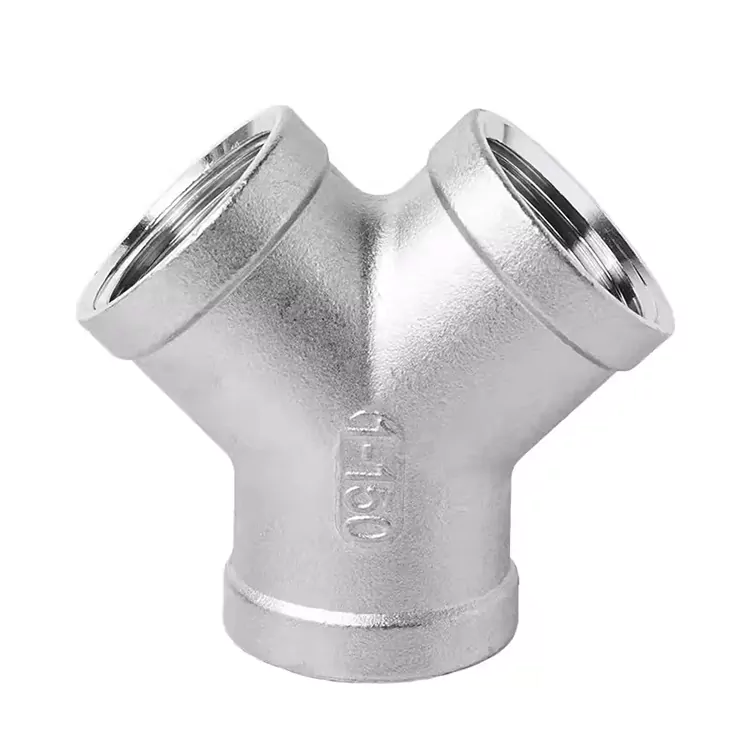 BSP Nerjaveèi Y-kalite Gason Threaded Tee