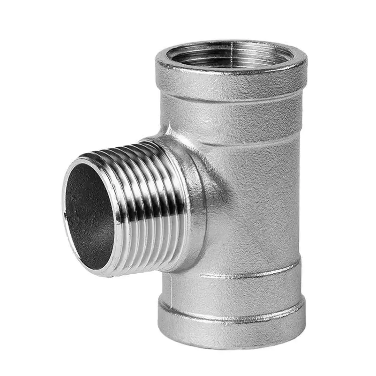 BSP Threaded Nerjaveèi Gason-Fi-Gason tiyo Tee