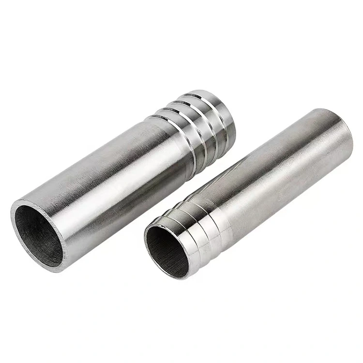 Koutim yon sèl-moso tiyo épissure manch