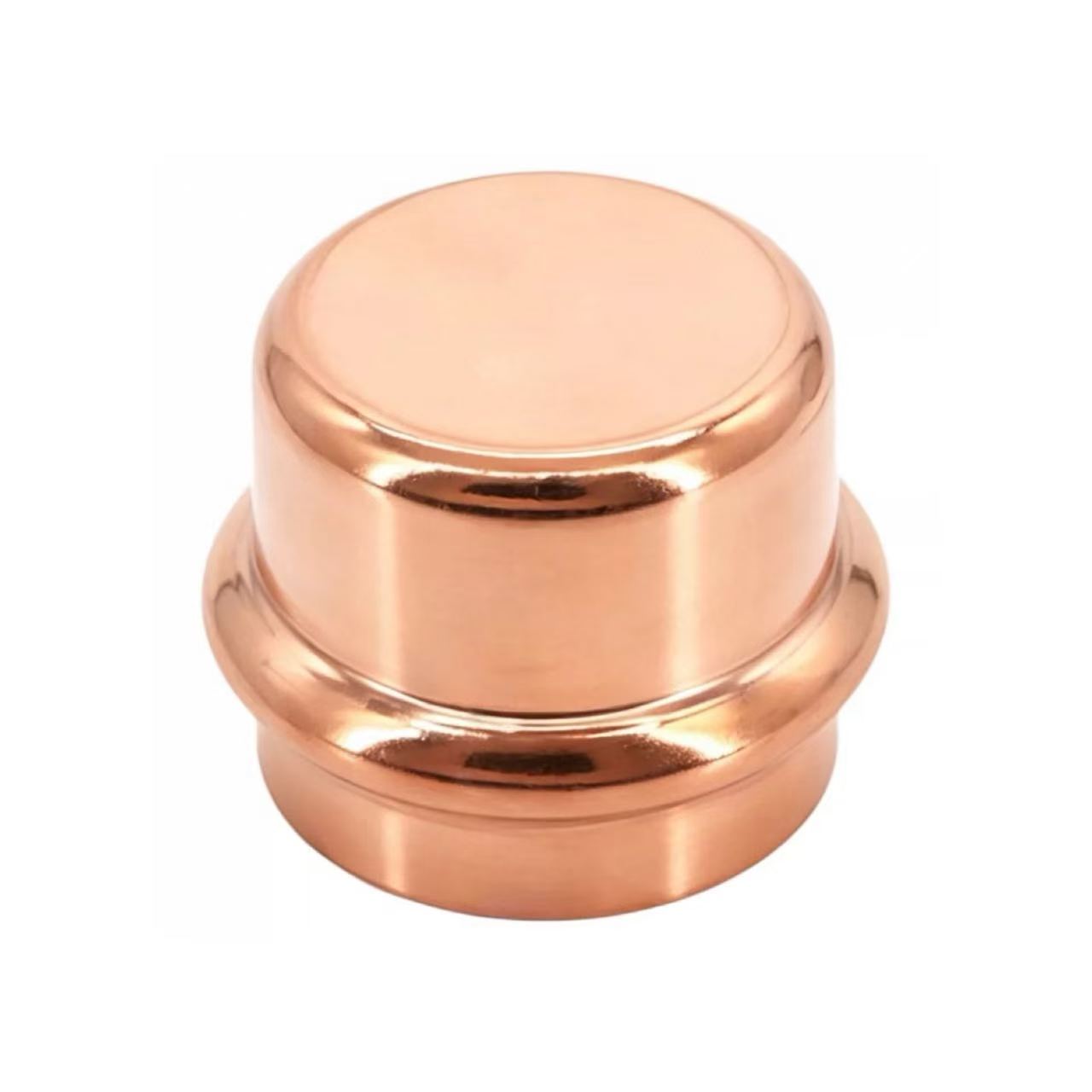 Double-Pres End Cap