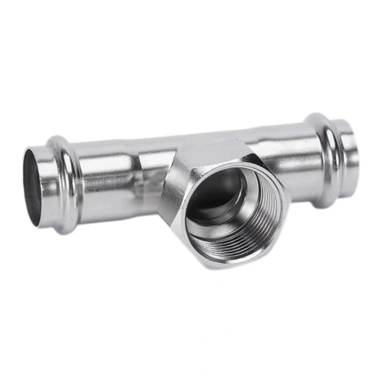 Double-Pres Fi Threaded Tee