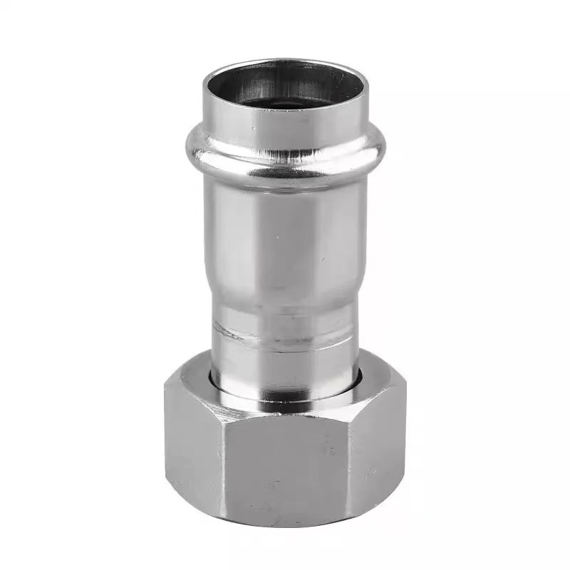 Double press-fit entèn fil sendika Double press-fit entèn fil sendika