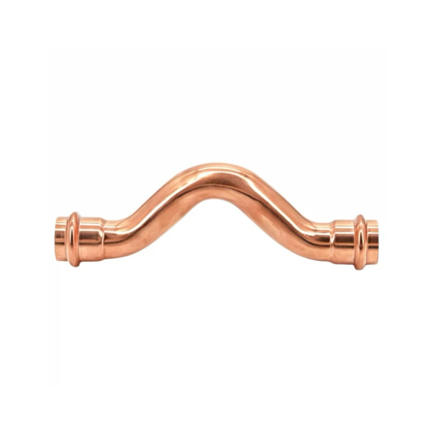 Double-Pres Pipe Bridging Connector Double-Pres Pipe Bridging Connector