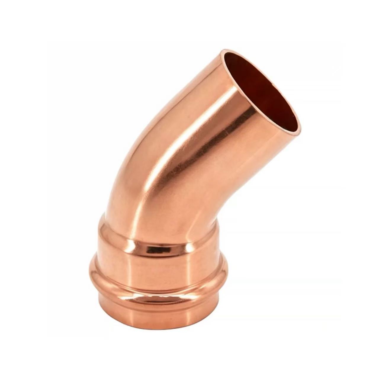 Double-Pres Tip B 45 Degre Fitting koud