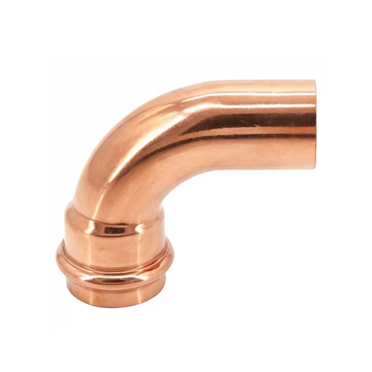 Double-Press Kalite b 90 ° Socket Elbow