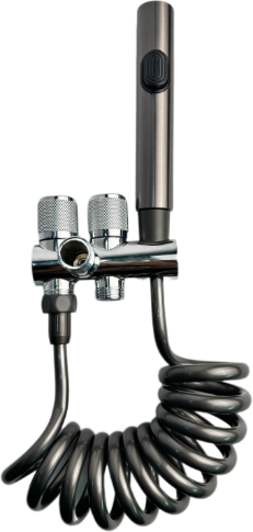 Doub-chanèl Precision Distribisyon likid Booster