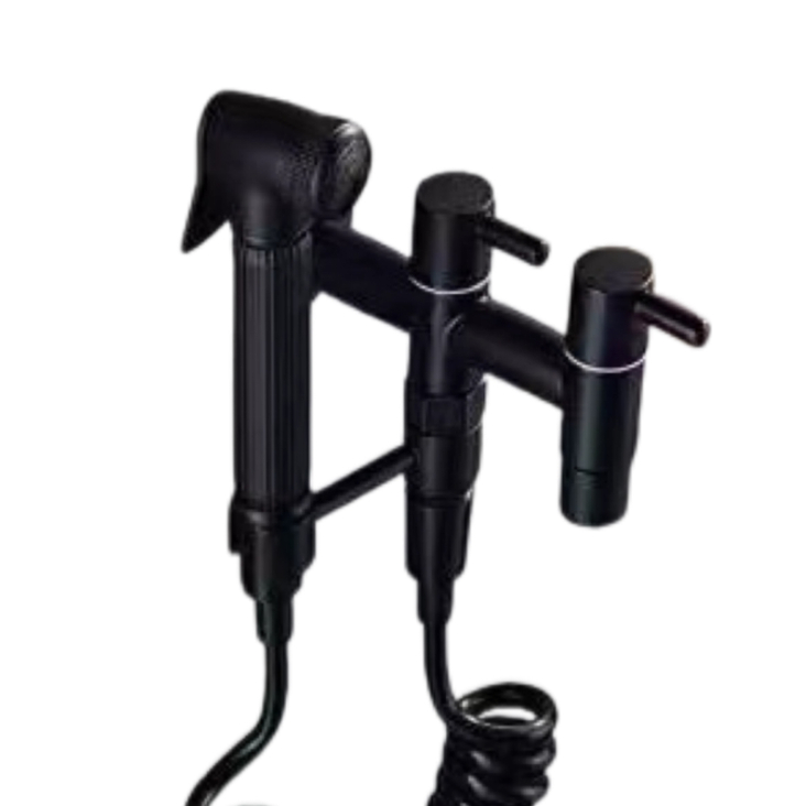 Doub-Kontwòl Pressurized Flushing Tiyo espre zam