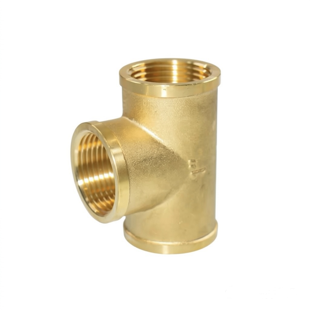 Fi-Threaded Tee tiyo Fitting