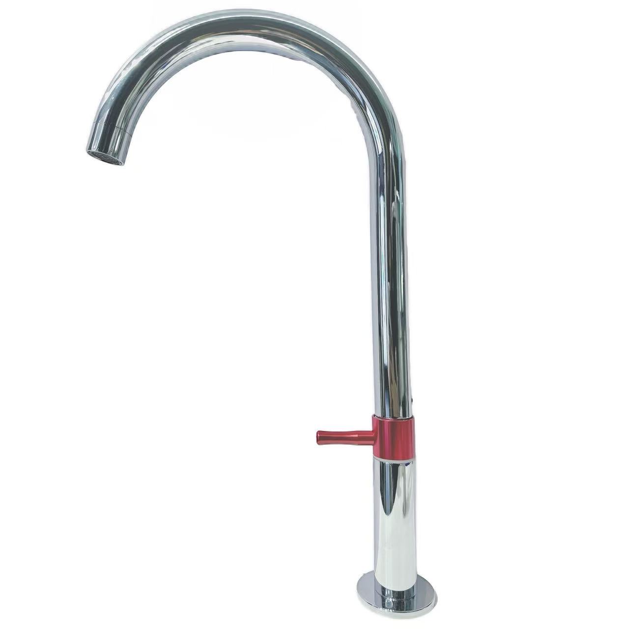 Briyan High-Arch Gooseneck Single Fwad Kitchen lavabo tiyo