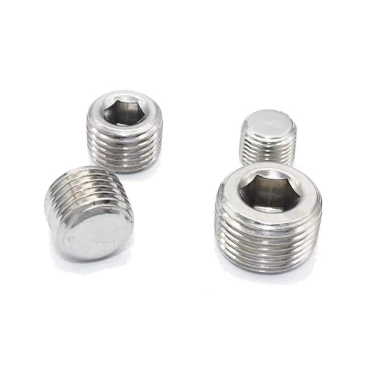 Plòg Egzagonal ak Connector Fil Fi