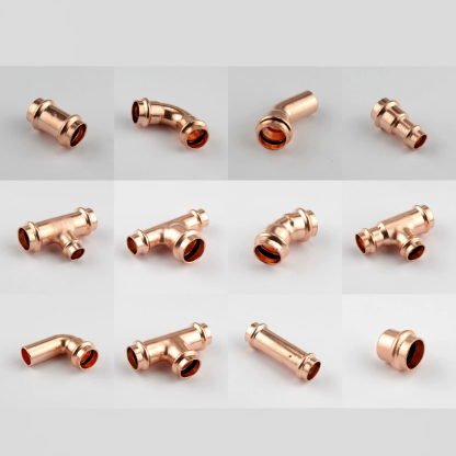 Single Press-Fit Type B Reducing Coupling