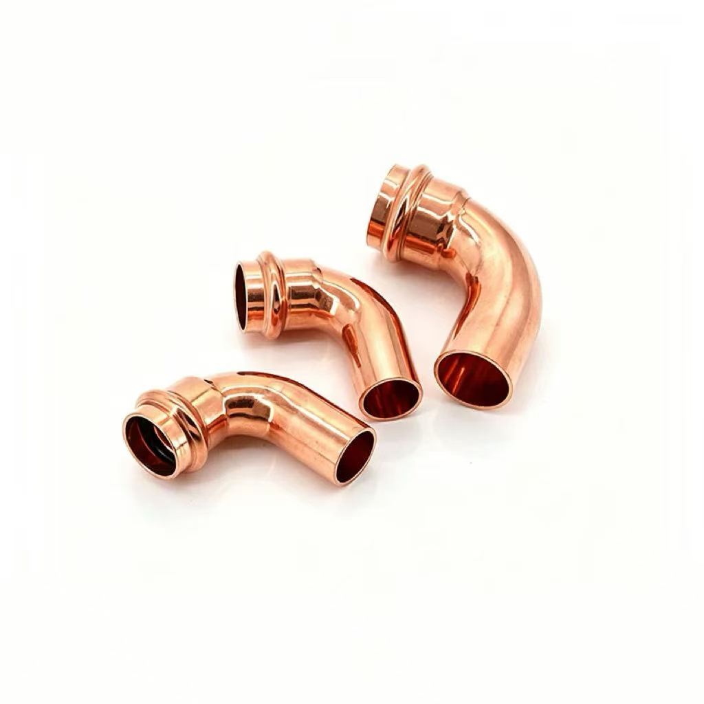 Double-Press Type b 90°Socket Elbow