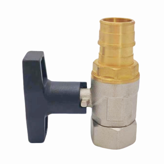 Entèn Thread Quick-Konekte Air disk boul valv