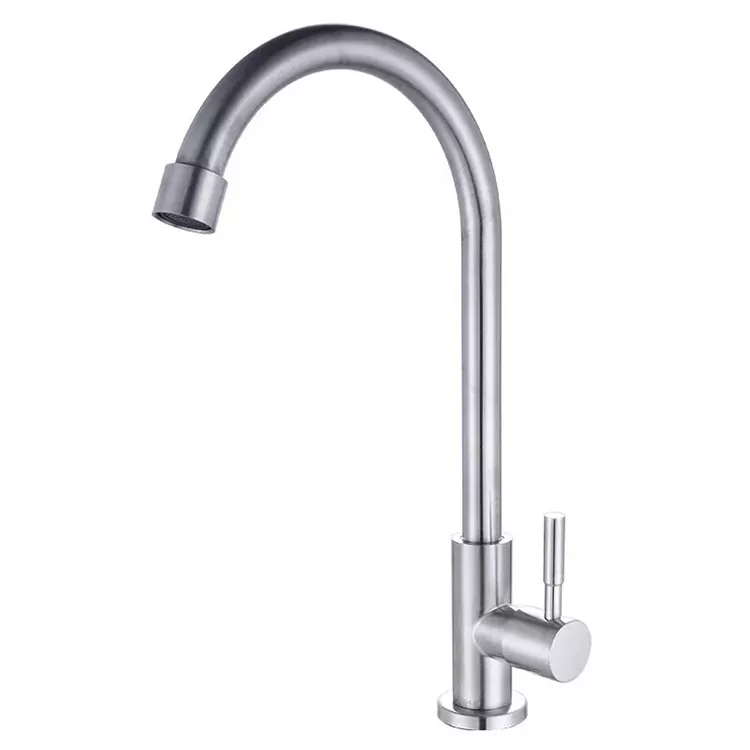 Kitchen Lavabo Single Dlo Fwad Tiyo Ti Bend