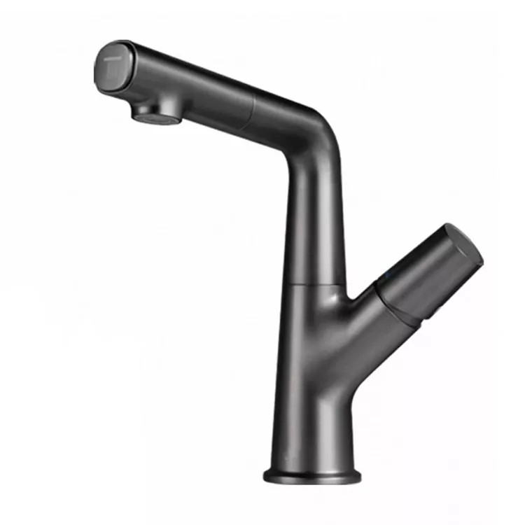 Leve Pull-Out Swivel Basen tiyo