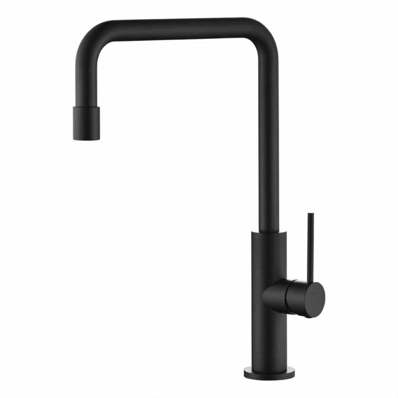 Minimalist L-ki gen fòm tib Knurled kwizin cho ak frèt tiyo