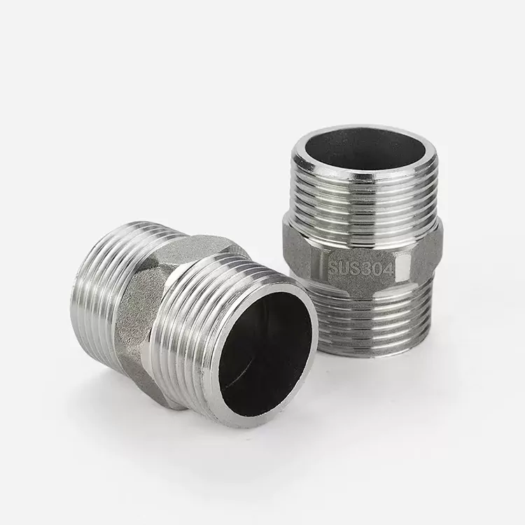 Precision Hexagonal Male Fil Connector