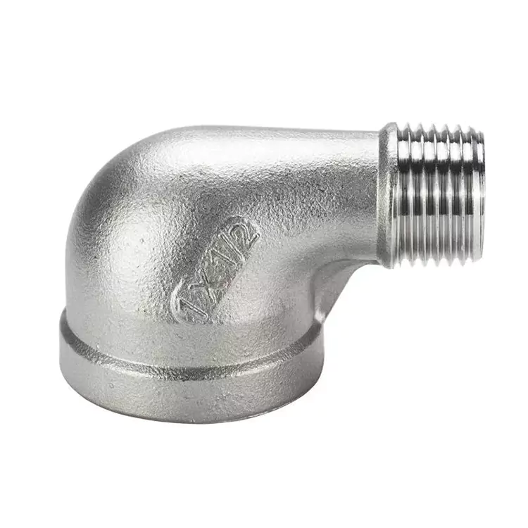 Diminye Fi x Gason Threaded Elbow