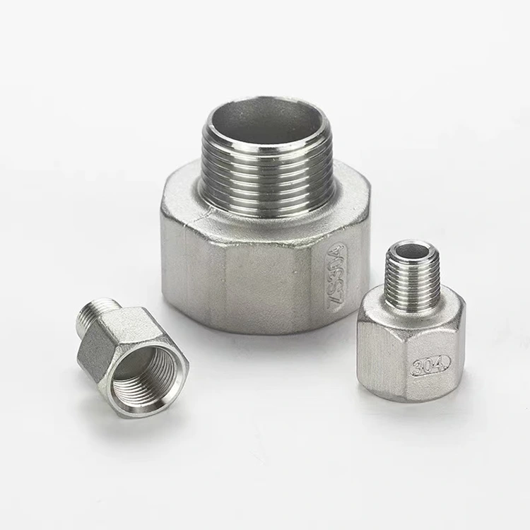 Diminye Egzagonal Gason x Fi Threaded Connector