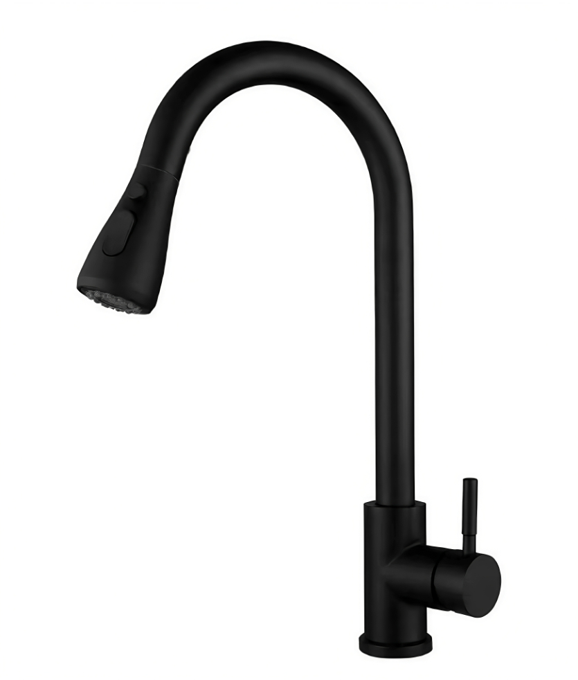 Side-Opening Single-Manch Pull-Out Kitchen Cho ak Frèt tiyo