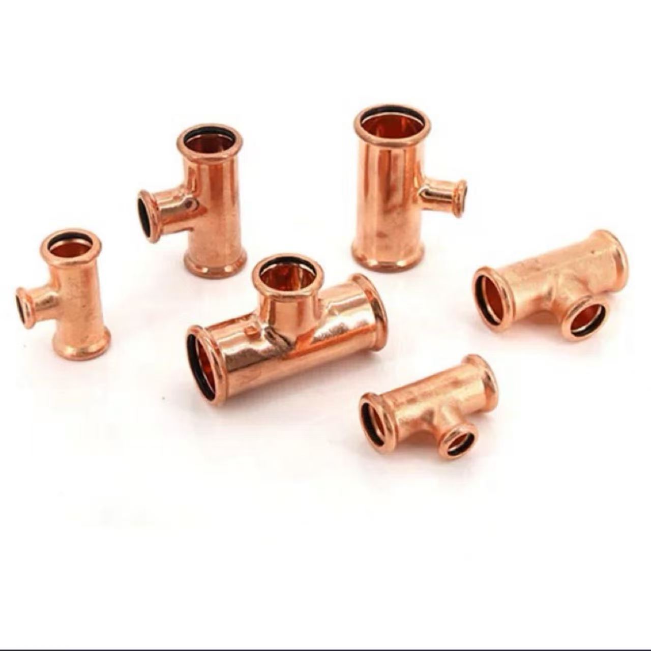 Single-Clamp Diminye Pipeline Tee