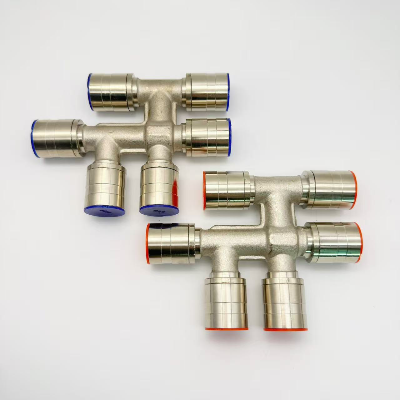 Slide-Press Bridge Sis-Way Fitting