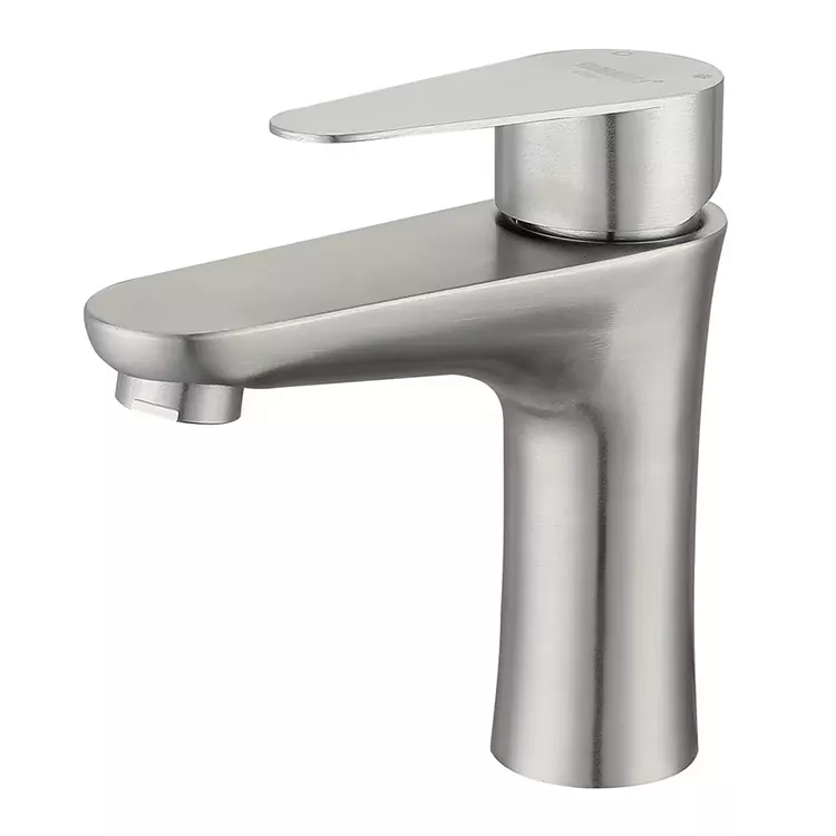 Slim Waist Basen Mixer Tap (cho ak frèt)