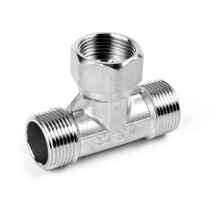 Nerjaveèi asye Swivel Gason-Fi-Fi tiyo Tee