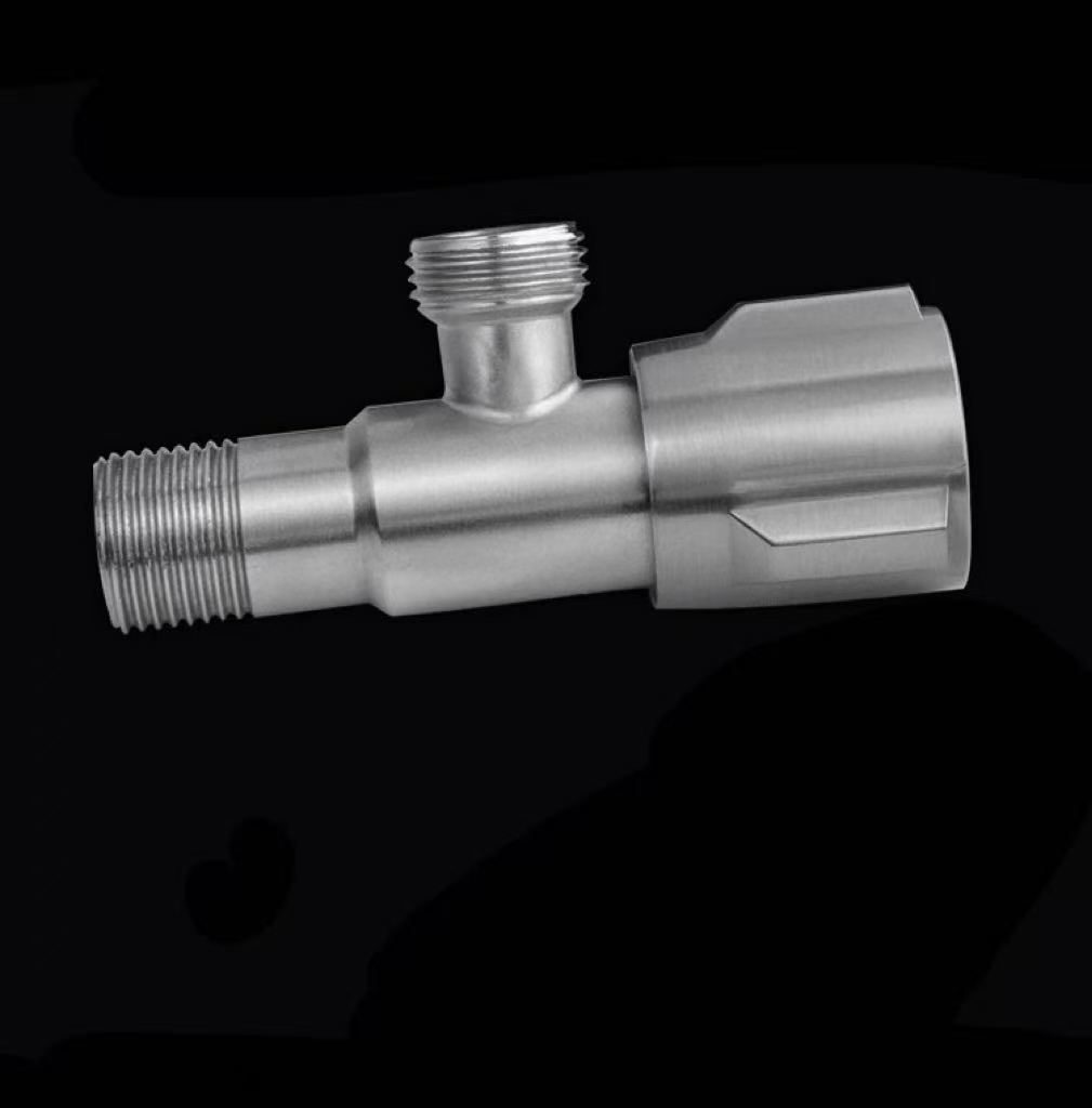 Inivèsèl Anti-Slip Knob Angle Valv Inivèsèl Anti-Slip Knob Angle Valv