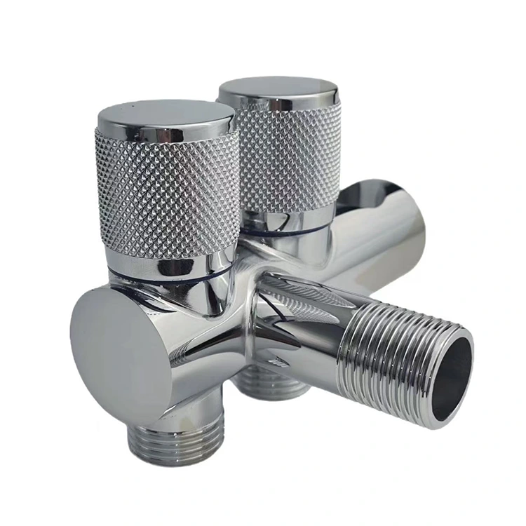 Mi-Mounted Double Angle Valv